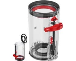 Grote wasbare stofcontainer voor Dyson V11, V15, SV14, SV15, SV22 - Vervangende onderdelen, compatibel en duurzaam