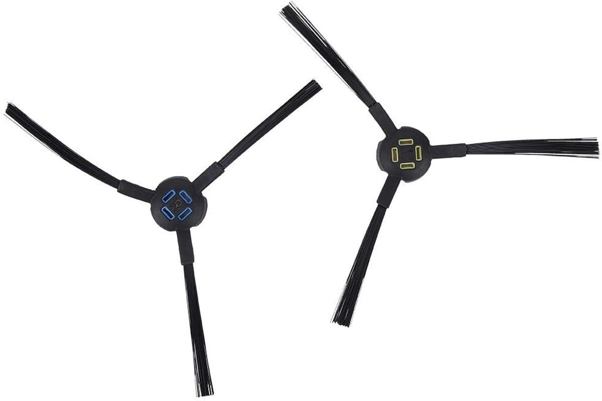 SPHProducts - Zijborstel - Reserveonderdelen - Hoogwaardige kwaliteit - 14 x 14 cm - Geschikt voor robotstofzuigers - Effectieve reiniging — afbeelding 1