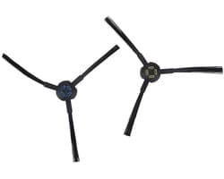 SPHProducts - Zijborstel - Reserveonderdelen - Hoogwaardige kwaliteit - 14 x 14 cm - Geschikt voor robotstofzuigers - Effectieve reiniging
