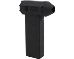 Mini Turboventilator - Krachtige Luchtblazer - Snel Drogen - 130.000 RPM Motor - 52 m/s Snelheid - Zwart
