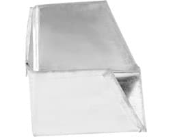 Metalen Stofblik - Bureaugadget Mini - Bureau Schoonmaken - Glad Oppervlak - 7 x 7 x 5 cm - Zilver