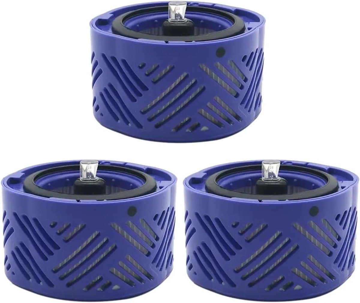 3 stuks Nafilter - Stofzuigerfilter na de motor - compatibel met Dyson V6 stofzuigeraccessoires — afbeelding 1