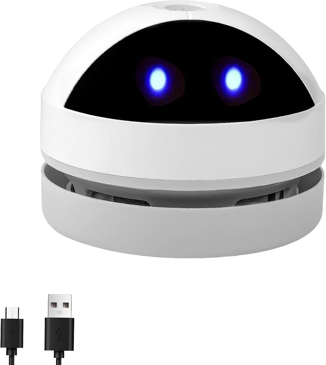 Draagbare Mini Stofzuiger USB Oplaadbaar voor Bureau en Auto — afbeelding 1