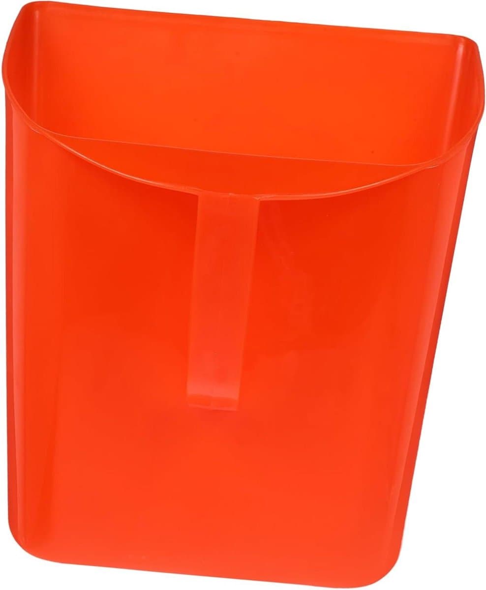 Tafelkruimel Stofblik - Lichtgewicht Schep - Efficiënte Reiniging - Ergonomische Handgreep - 27 cm - Rood — afbeelding 1