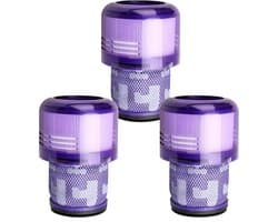 Nafilter Geschikt voor Dyson V11 V15 steelstofzuiger 3-pack