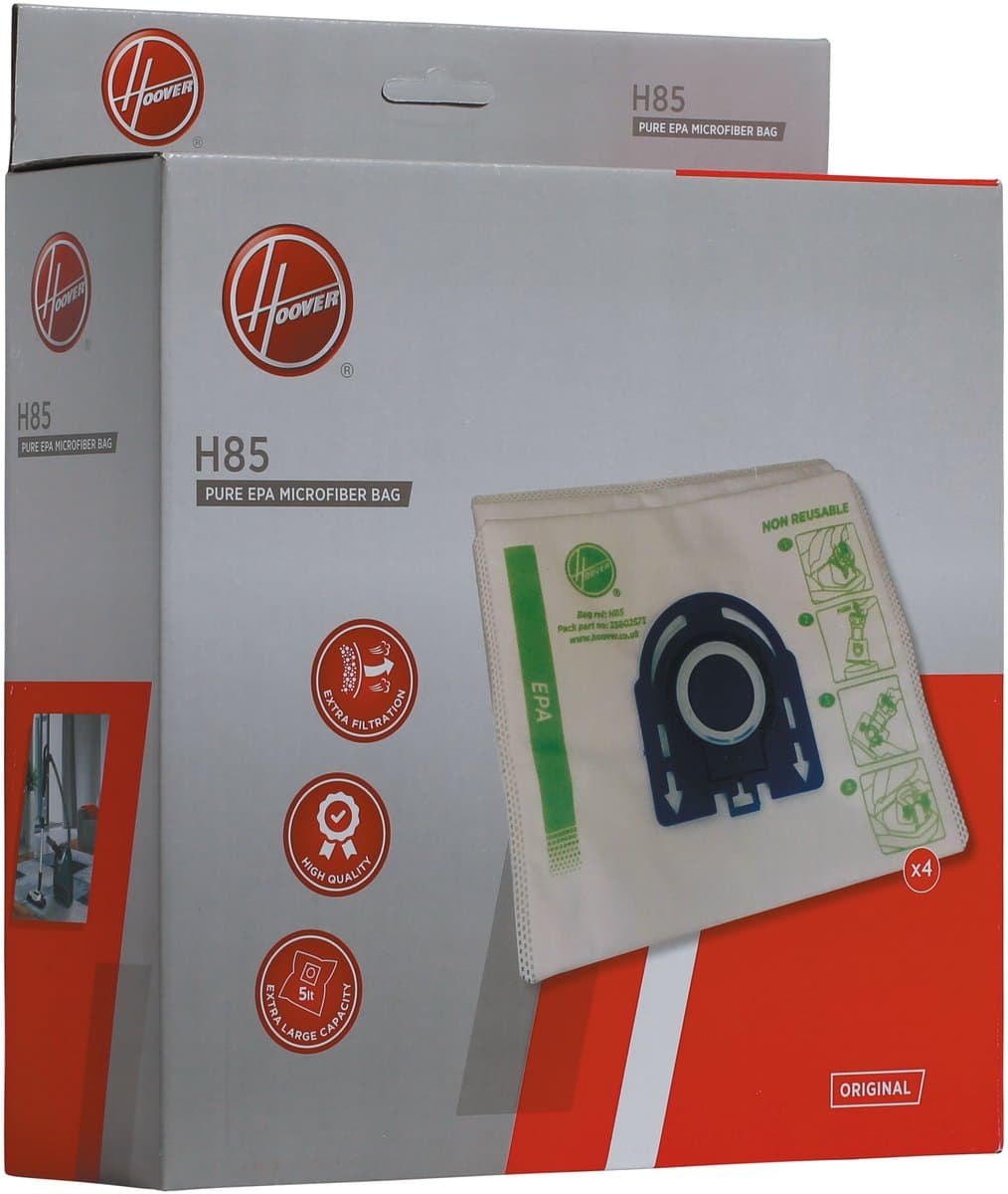 Hoover H85 Stofzak Trommelstofzuiger — afbeelding 1