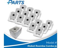 iRobot Roomba Combo j5 Stofzakken (15 Stuks, Plus.Parts® alternatief voor 4626194 / 4640235)