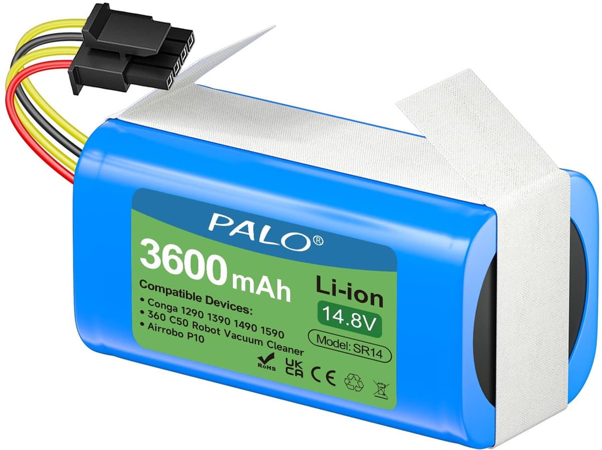 Stofzuigeraccu - 14,8 V - 3600 mAh - Li-Ion — afbeelding 1