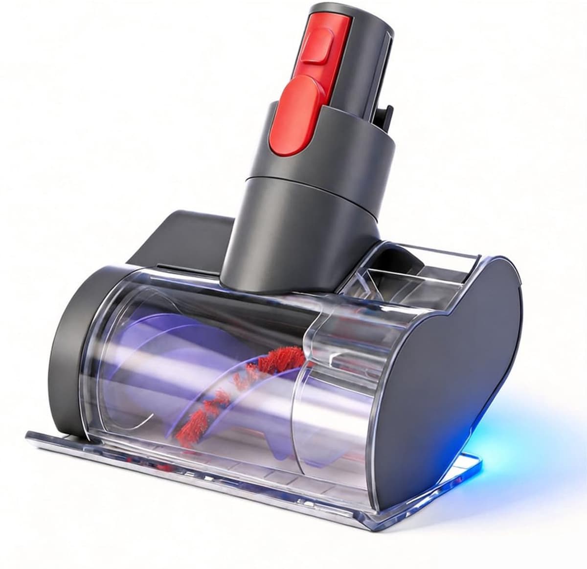 Stofzuigermondstuk - LED-laser - Mini-turboborstel — afbeelding 1