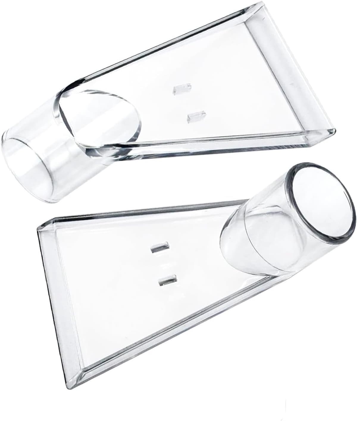 2 stuks stofzuigerkop, reservemondstukken, universele zuigmond, vliegenmond, droogzuiger, accessoires voor stofzuigers, voor het reinigen van autostoelen, auto's, het wassen van tapijten — afbeelding 1
