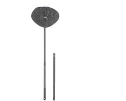 Ventilatorreiniger - Stofwisser - Stof Verwijderen - Verstelbare Lengte - 33-125 cm - Grijs