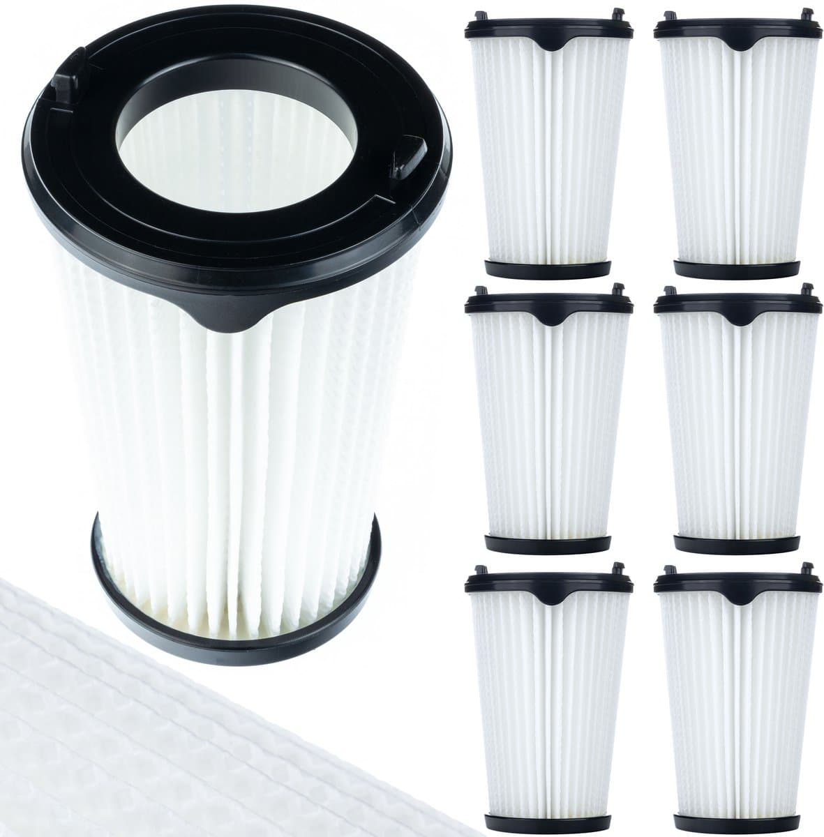 Rosfix Vervangingsfilter EF150 Set 6x - HEPA 11 Wasbaar Polyester - Geschikt voor Electrolux AEG — afbeelding 1