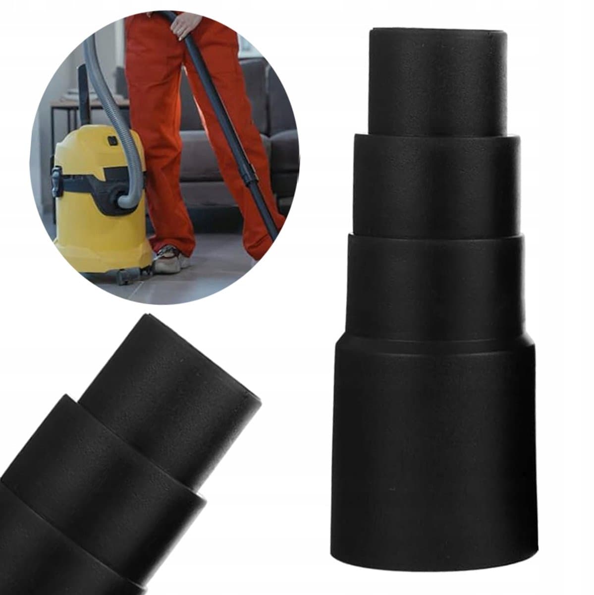 Rosfix Adapter Universeel 4-Standen - Verstelbaar 27–41mm - 41/36 36/31 33/31 27/22 - Geschikt voor Makita, Kärcher — afbeelding 1
