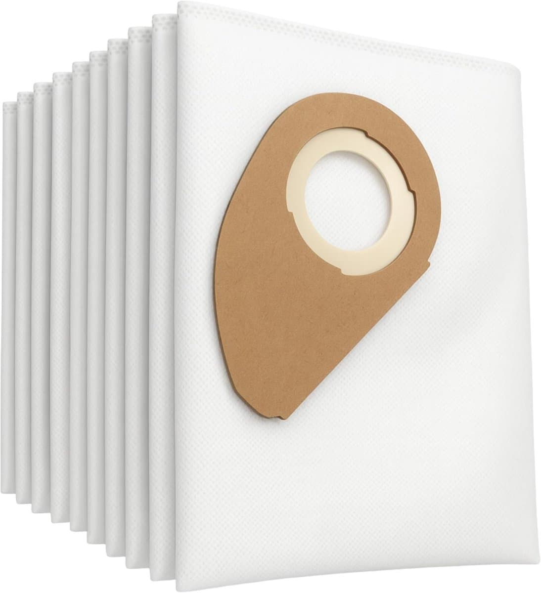 10 stuks - stofopvangzakken - geschikt voor Nilfisk Buddy II 12, Nilfisk Buddy II 18, Nilfisk Buddy II 18 roestvrij staal - afmetingen zijn 39*22cm — afbeelding 1
