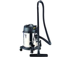 Roestvrijstalen Prullenbak - Vuilnisbak RVS - Afval Verzamelen - Zuigt Vloeistoffen Op - 20 Liter - Zilver