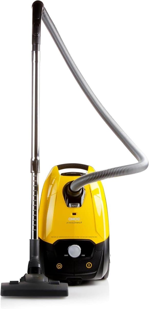 Draadloze Stofzuiger - Handstofzuiger - Snel Huis Schoonmaken - Grote Capaciteit - 5 Liter - Geel — afbeelding 1