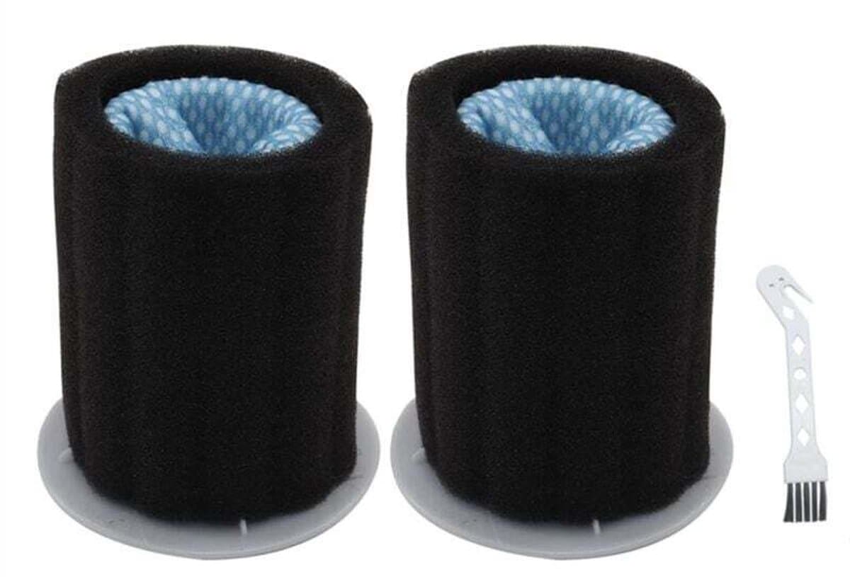 Herbruikbare en wasbare voorfilters voor staande stofzuigers, geschikt voor de modellen Z0801, VM1704, P3 Lady, P5 Pro en BP21620A. — afbeelding 1