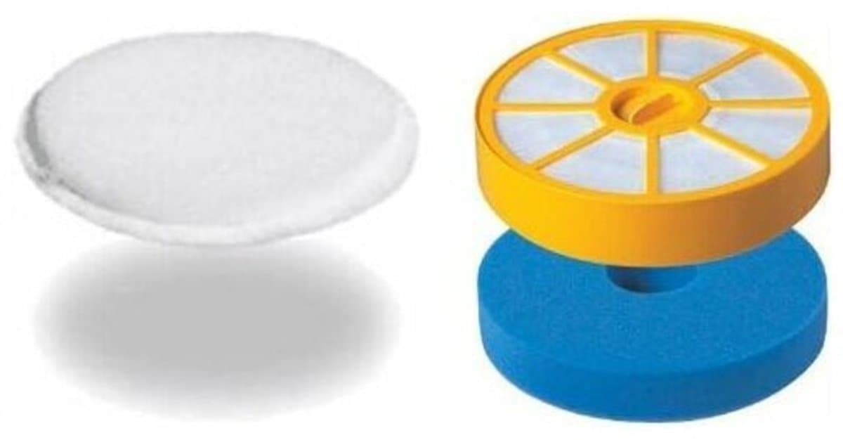 Geschikt voor Dyson DC05/DC08 HEPA-filtersets (DC08TW/DC08T), inclusief modellen 907671-01, 905401-01 en 902768-01, die wasbaar zijn. — afbeelding 1