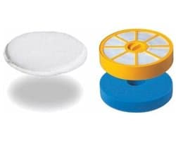 Geschikt voor Dyson DC05/DC08 HEPA-filtersets (DC08TW/DC08T), inclusief modellen 907671-01, 905401-01 en 902768-01, die wasbaar zijn.