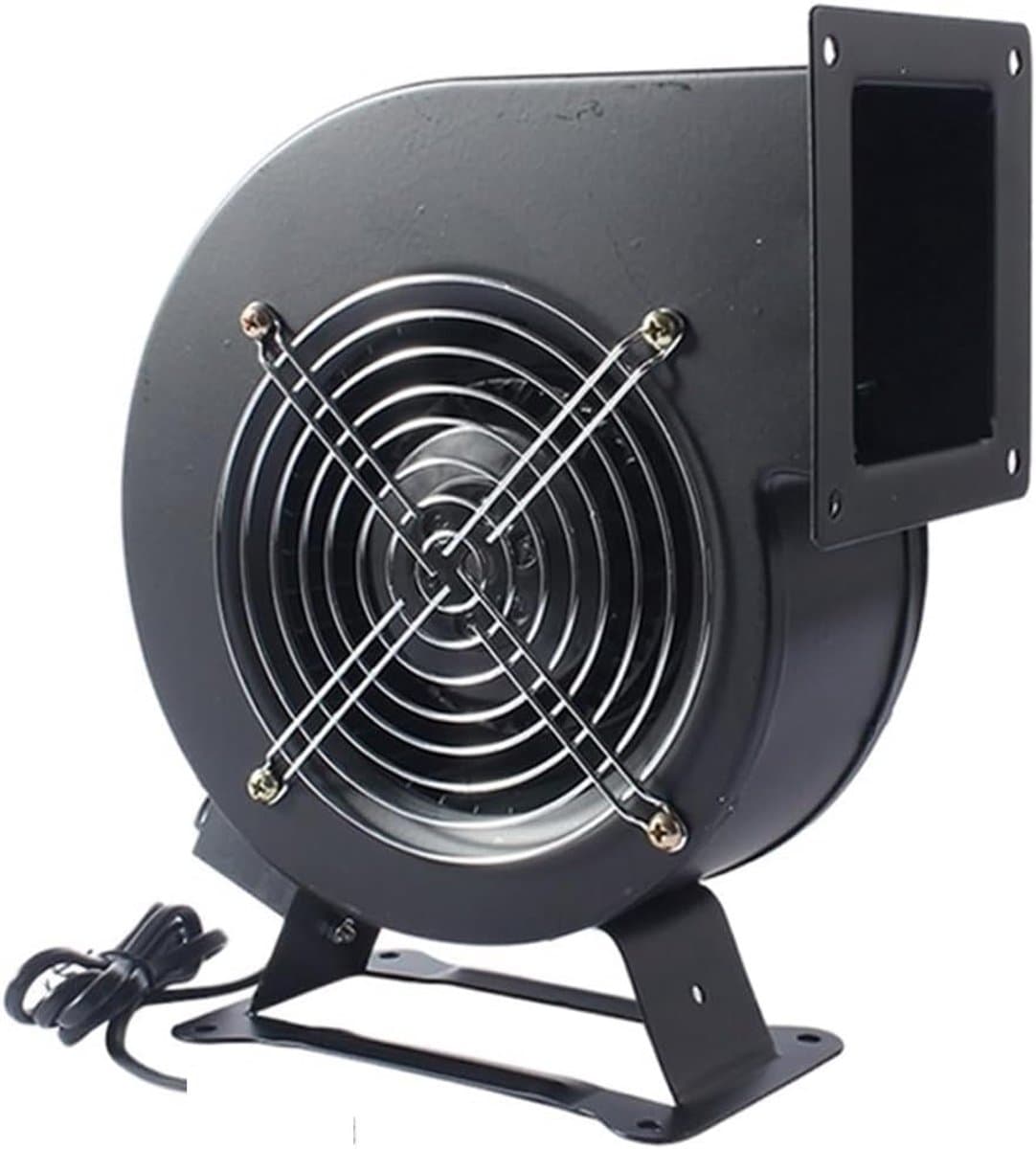Elektrische Luchtblazer - Centrifugaal ventilator - Stofverwijdering - Hoge druk - 140W - Grijs — afbeelding 1