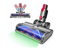 Turboborstel met LED voor stofzuigers V8, V10, V11, V15