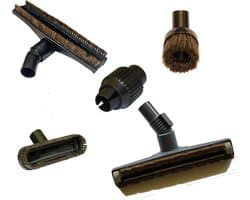 Universele stofzuigeraccessoires voor parket en laminaat