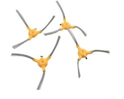 Omgoods - Set van 4 Zijborstels voor Robotstofzuiger