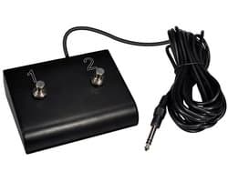 Boston GFS-2 footswitch 2 buttons, for tube series