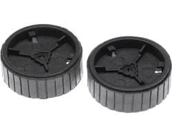 Set van Twee Originele Wielen voor de iRobot Braava 3xx-Serie Dweilrobots