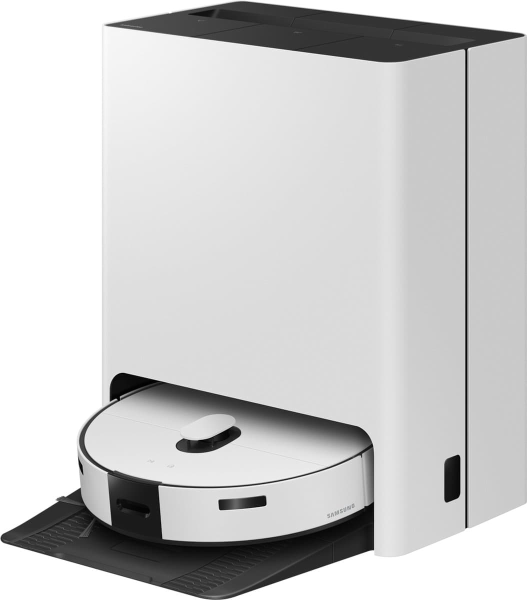 Samsung VR7MD96B14G robotstofzuiger Zakloos Grijs, Wit — afbeelding 1