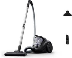 Rowenta Compact Power Cyclonic RO3725EA - Stofzuiger Zonder Zak - 750W - Mono Cycloontechnologie - 1,5L Reservoir - Compact & Licht