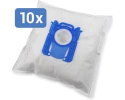 S-Bag stofzuigerzakken van efectimo - geschikt voor: S-Bag Classic Long Performance stofzuigerzakken en PH99 stofzuigerzakken - Topkwaliteit huismerk geschikt voor AEG, Electrolux en Philips S Bag