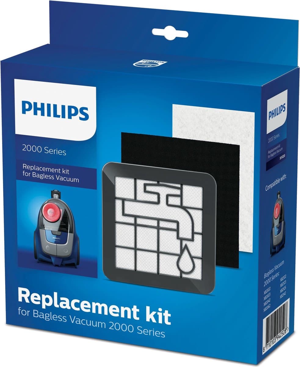 Philips XV1220/01 Filter-vervangingsset — afbeelding 1