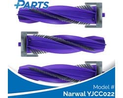 Narwal YJCC022 Borstels (3 Stuks, Plus.Parts® alternatief voor CP-PJ-A00090-00-00)