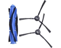 Stofzuiger Accessoires - Reinigingsonderdelen Set - Robotstofzuiger Onderhoud - Speciaal Ontworpen Borstels - 10 x 5 x 4 cm
