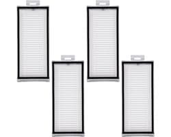 BOXOB 4pcs Washable Replacement Filters for Roborock Q5 Pro/Q5 Pro+/Q7/Q7 Max+/Q8 Max, Replacement Part for Robot Vacuum Cleaners Efficient Reusable Accessories