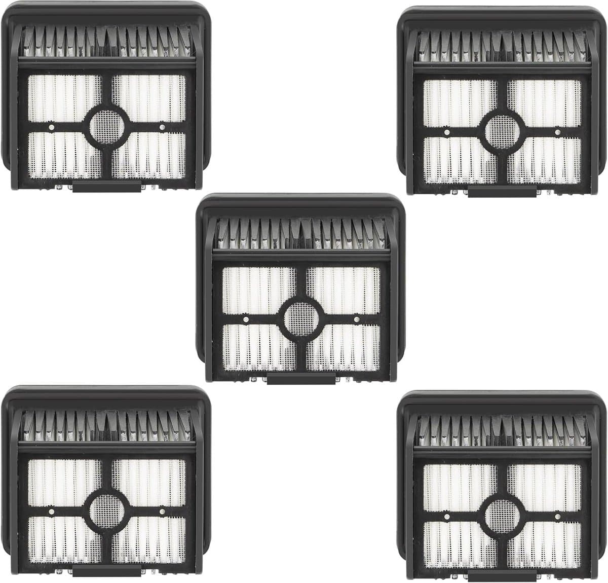 Geschik voor Dreame H12 Pro HEPA Filter Vervangingskit - 5 Stuks — afbeelding 1