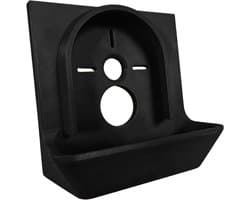 Boor Stofvanger - Stofopvang Systeem - Schoon Boren - Snelle Puinverzameling - 9x8x4 cm - Zwart