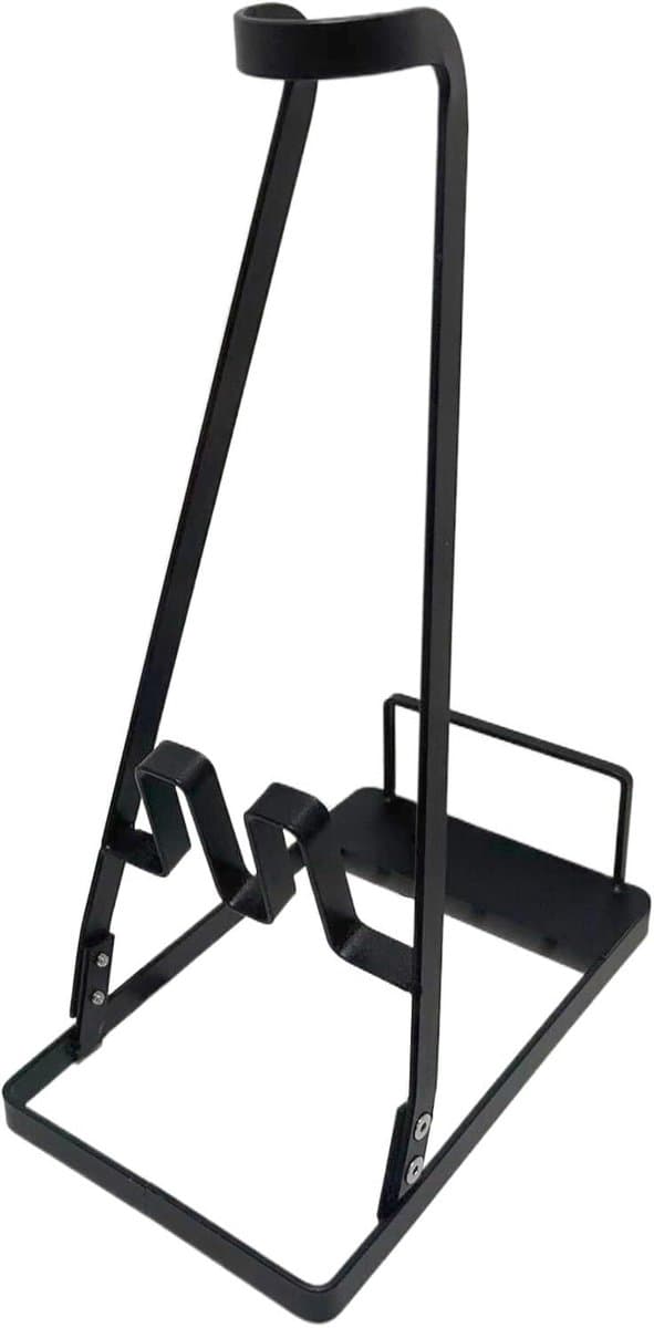 Stofzuiger Opbergstandaard - Accessoire Houder - Ruimte Besparen - Heavy Duty Metaal - 28 x 15 x 41 cm - Zwart — afbeelding 1