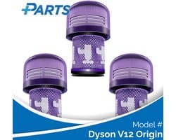 Dyson V12 Origin Filters (3 Stuks, Plus.Parts® alternatief voor 971517-01)