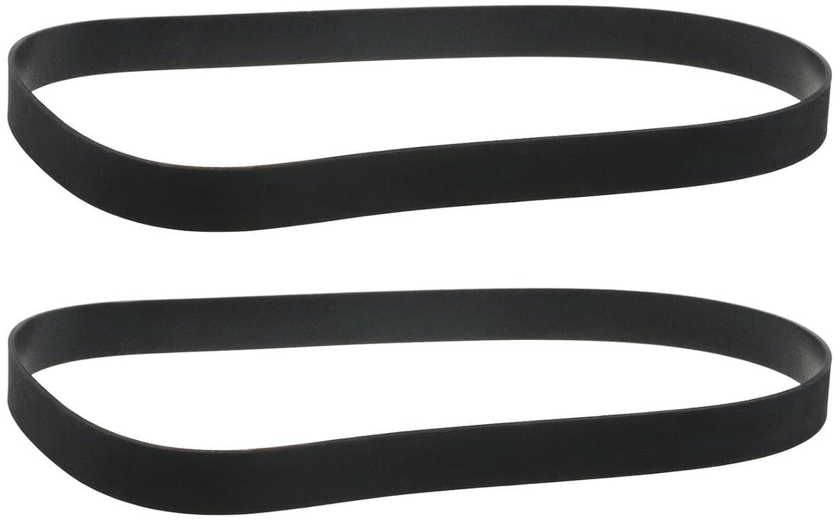 Stofzuiger Riem - Platte Riem - Stofzuigen - Gesloten Lus - 455mm Omtrek - Zwart — afbeelding 1