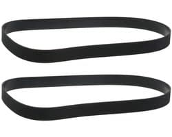 Stofzuiger Riem - Platte Riem - Stofzuigen - Gesloten Lus - 455mm Omtrek - Zwart