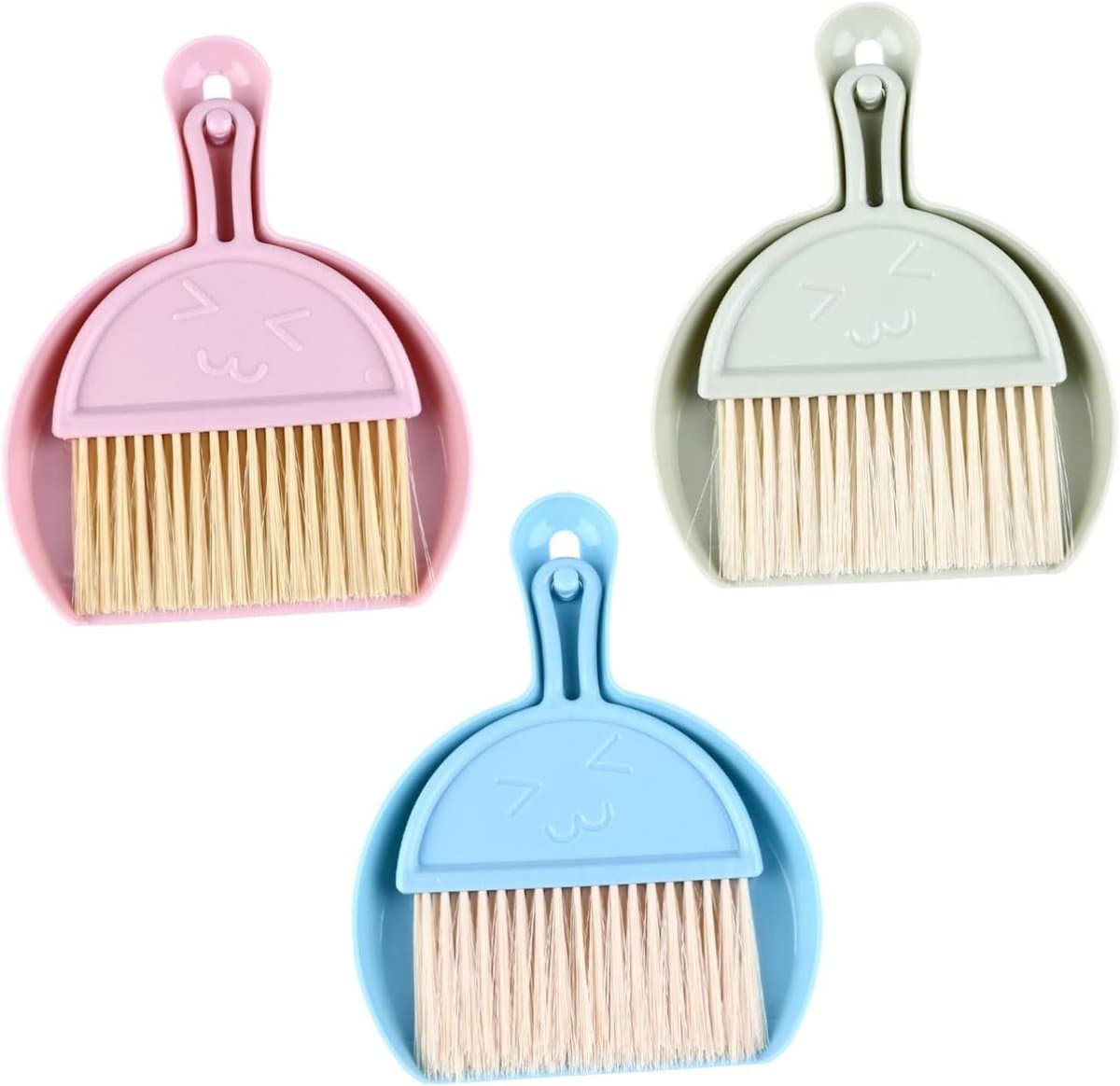 Mini-stofzuiger Stoffer - Bureauveger Set - Bureau Schoonmaken - Compact Ontwerp - 21 x 16 x 2 cm — afbeelding 1