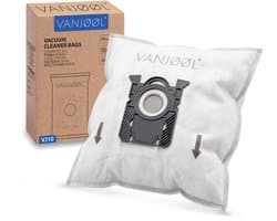 VANJOOL® S-bag Stofzuigerzakken – Geschikt voor Philips, AEG, Electrolux, Tornado, Zanussi PH99 en Volta – 10x Stofzuigerzak – Sterke Filtratie & Lekvrij Design