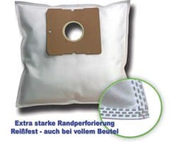 Stofzuigerzakken - Stofzakken Universeel - Stofzuigen Huis - Hypoallergeen Materiaal - 10 Stuks - Wit
