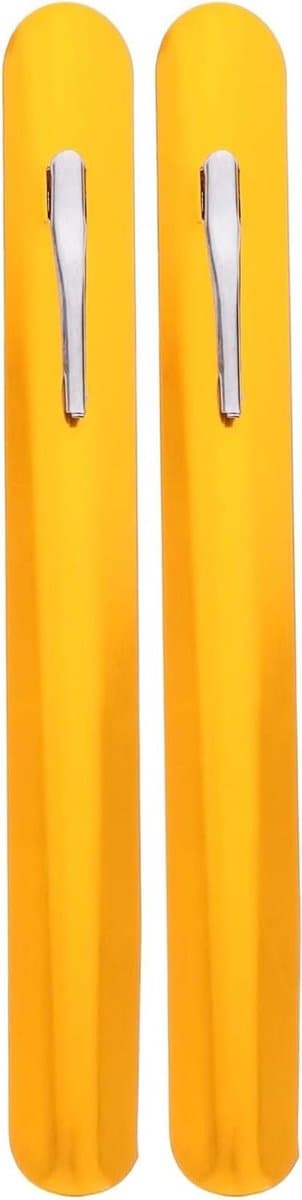 Kruimelschrapers - Broodkruimelverzamelaar - Tafel Reinigen - Met Kledingclip - 2 Stuks - Goud — afbeelding 1