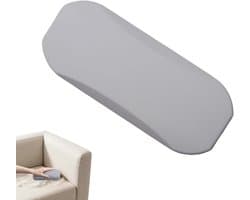 Tafel Kruimelverzamelaar - Borstel Schraper - Tafel Reinigen - Zachte Beschermende Borstels - 20 cm Lengte - Grijs