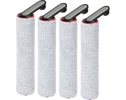 Vervangende rolborstels Geschikt voor de draadloze nat- en droogstofzuigers Dreamame H12 Pro, H12 Dual en G10 Pro, set van 4.