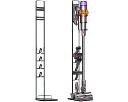 Houder geschikt voor Dyson stofzuigers. geschikt vooralen opbergstandaard compatibel geschikt voor Dyson V6/V7/V8/V10/V11/DC58/DC59/DC62/DC74. Vloerstandaard, boren niet nodig.