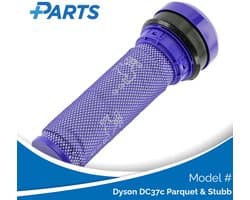 Dyson DC37c Parquet & Stubb Filter (Plus.Parts® alternatief voor 923413-01)